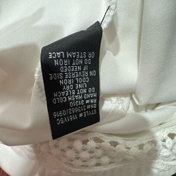 BCX summer dress size 9 white - Picture 11 of 11